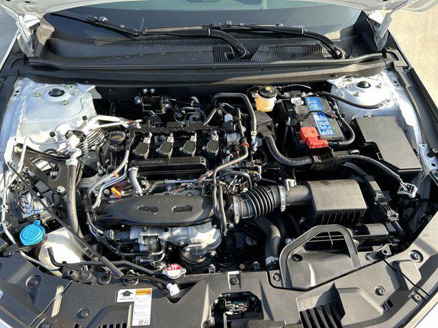 new 2025 Honda Accord car, priced at $32,210