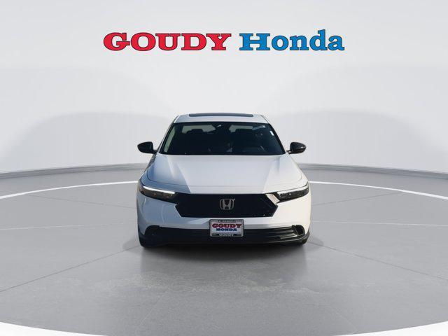 new 2025 Honda Accord car, priced at $32,210