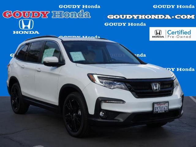 used 2022 Honda Pilot car, priced at $32,900