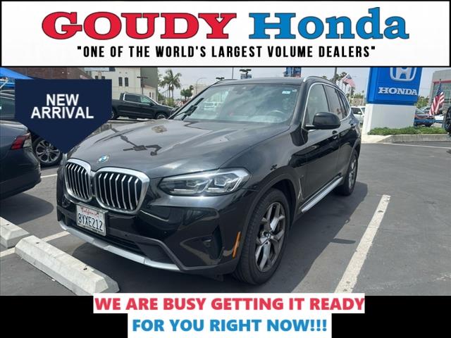 used 2022 BMW X3 car, priced at $28,397