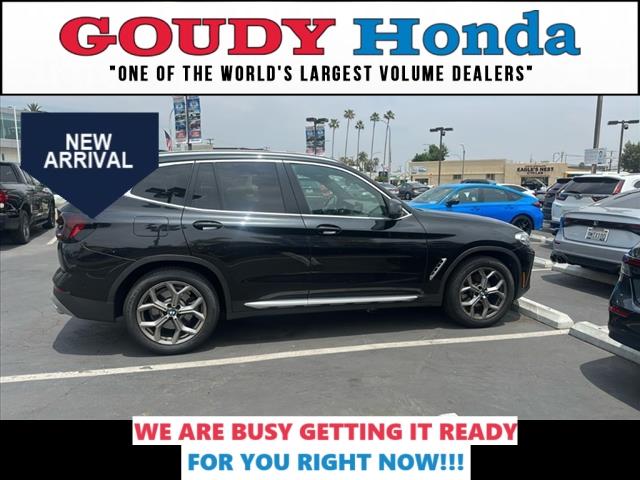 used 2022 BMW X3 car, priced at $28,397
