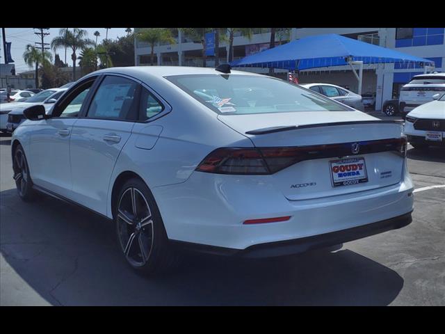 new 2024 Honda Accord Hybrid car, priced at $34,445