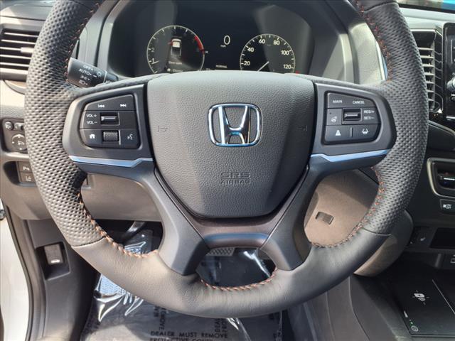 new 2024 Honda Ridgeline car, priced at $44,435