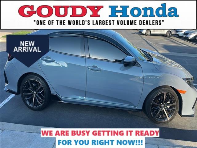 used 2021 Honda Civic car, priced at $23,999