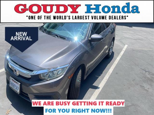 used 2016 Honda Civic car, priced at $10,999