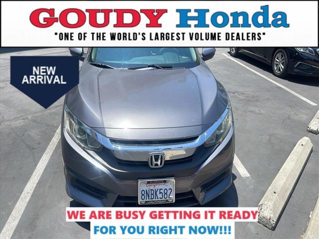 used 2016 Honda Civic car, priced at $10,999