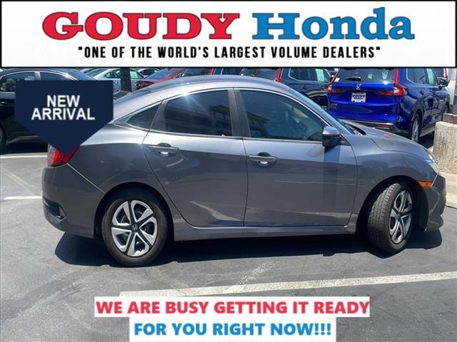 used 2016 Honda Civic car, priced at $10,999