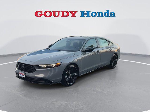 new 2025 Honda Accord Hybrid car, priced at $36,980