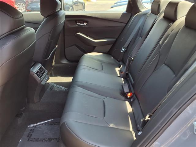 new 2025 Honda Accord Hybrid car, priced at $36,980