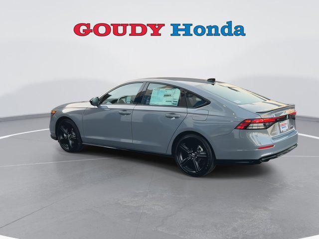 new 2025 Honda Accord Hybrid car, priced at $36,980