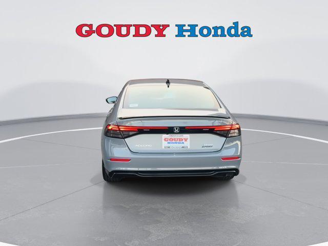 new 2025 Honda Accord Hybrid car, priced at $36,980