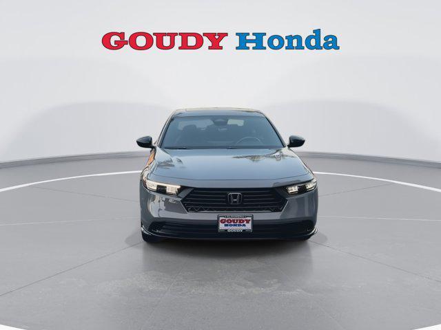 new 2025 Honda Accord Hybrid car, priced at $36,980
