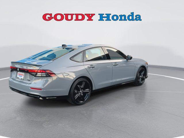 new 2025 Honda Accord Hybrid car, priced at $36,980