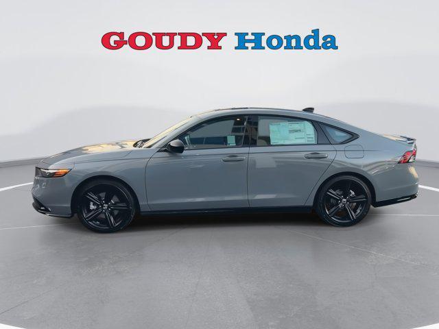 new 2025 Honda Accord Hybrid car, priced at $36,980