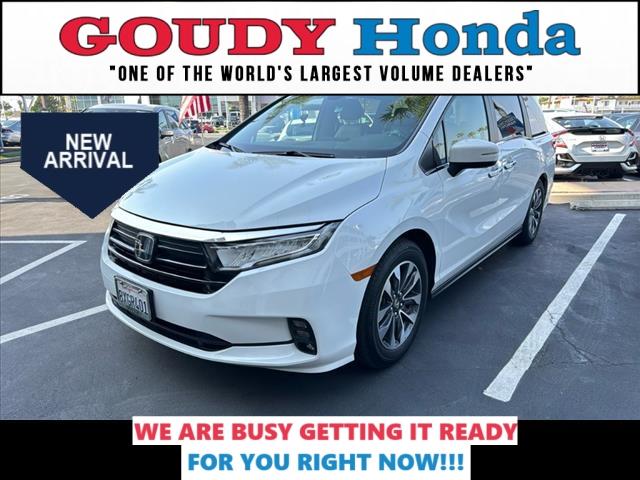 used 2022 Honda Odyssey car, priced at $34,688