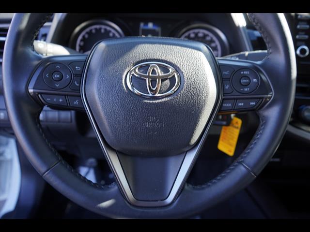 used 2022 Toyota Camry car, priced at $24,700