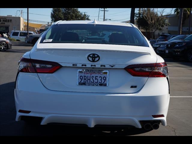 used 2022 Toyota Camry car, priced at $24,700