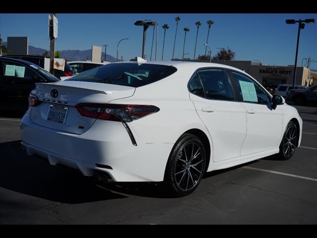 used 2022 Toyota Camry car, priced at $24,700