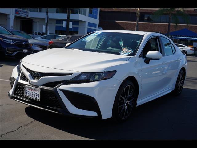 used 2022 Toyota Camry car, priced at $24,700