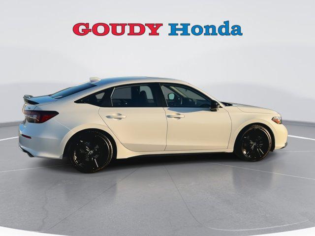 new 2026 Honda Civic Si car, priced at $32,600