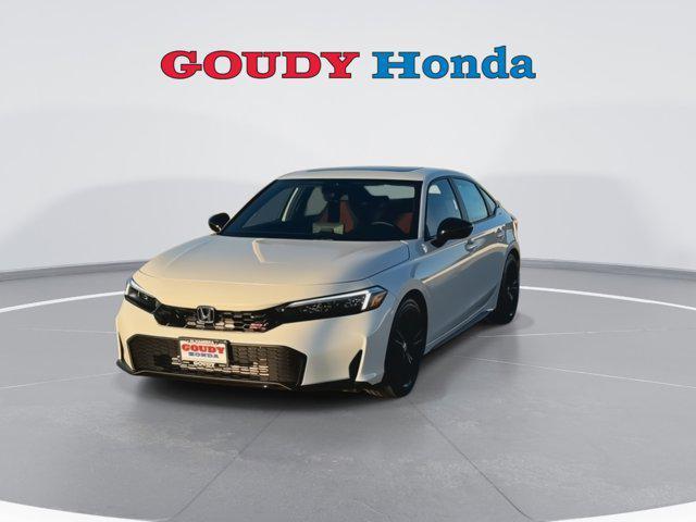 new 2026 Honda Civic Si car, priced at $32,600