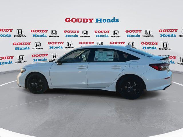 new 2026 Honda Civic Si car, priced at $32,600