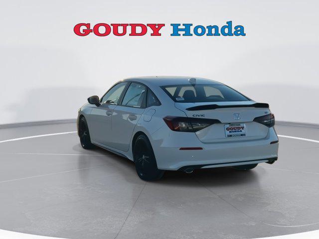 new 2026 Honda Civic Si car, priced at $32,600