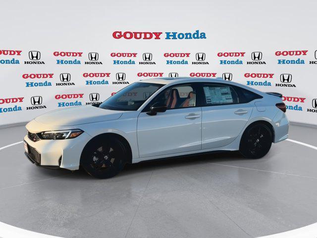 new 2026 Honda Civic Si car, priced at $32,600