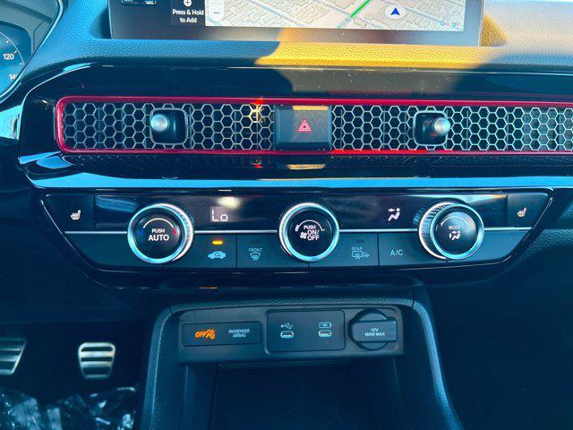 new 2026 Honda Civic Si car, priced at $32,600