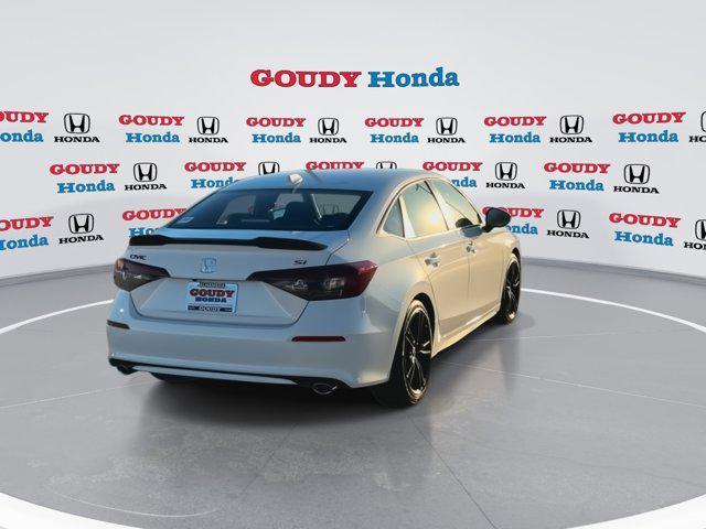 new 2026 Honda Civic Si car, priced at $32,600