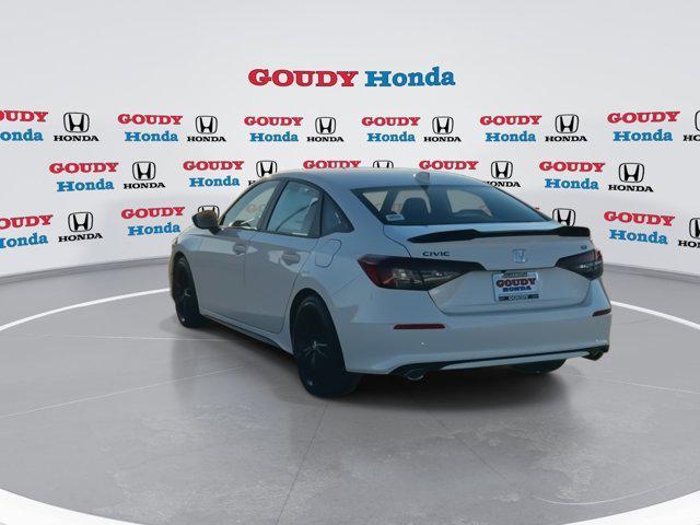 new 2026 Honda Civic Si car, priced at $32,600