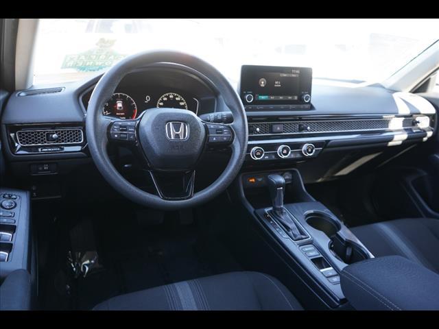 used 2022 Honda Civic car, priced at $22,690