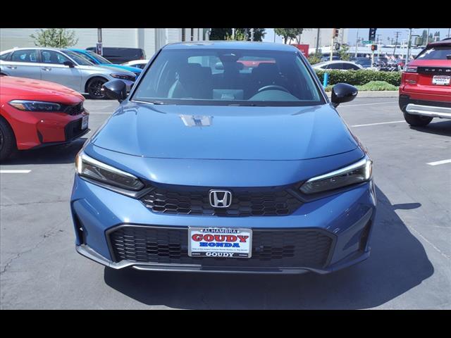 new 2025 Honda Civic car, priced at $27,800