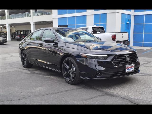 new 2024 Honda Accord Hybrid car, priced at $35,970