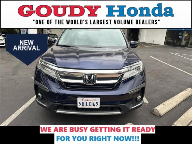 used 2022 Honda Pilot car, priced at $34,999