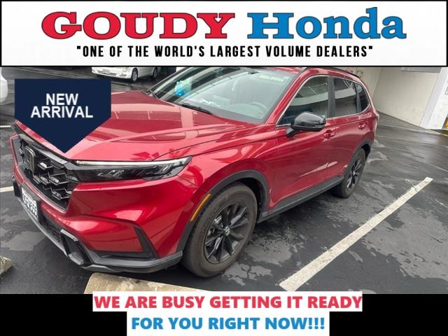 used 2023 Honda CR-V Hybrid car, priced at $31,999