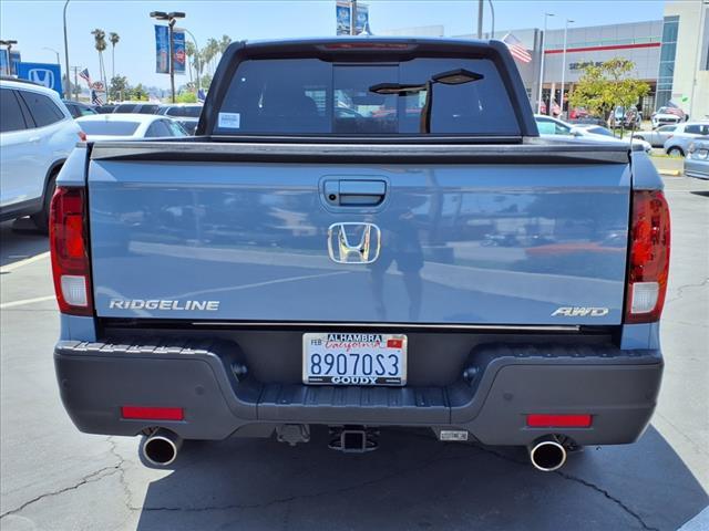 used 2023 Honda Ridgeline car, priced at $37,399