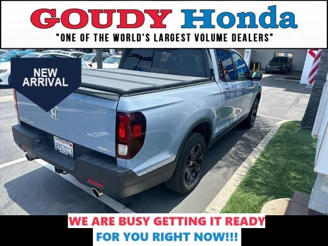 used 2023 Honda Ridgeline car, priced at $37,499