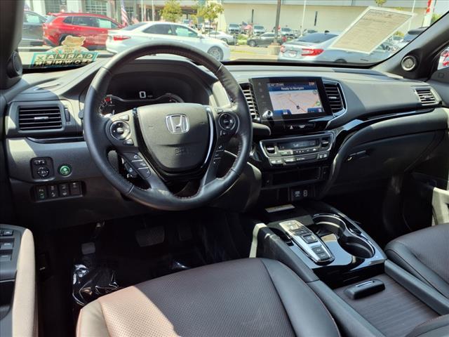 used 2023 Honda Ridgeline car, priced at $37,399
