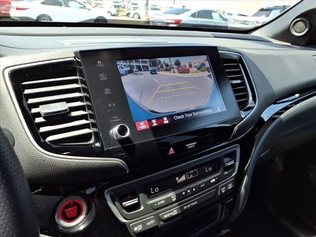 used 2023 Honda Ridgeline car, priced at $37,399