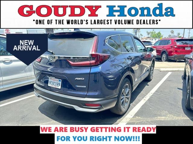 used 2022 Honda CR-V car, priced at $29,888