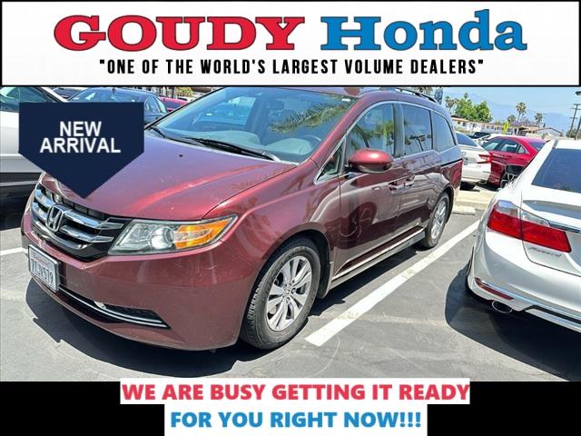 used 2016 Honda Odyssey car, priced at $21,999