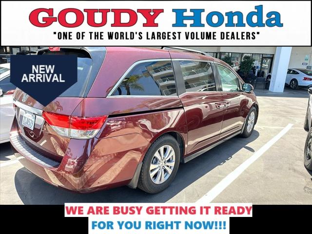 used 2016 Honda Odyssey car, priced at $21,995