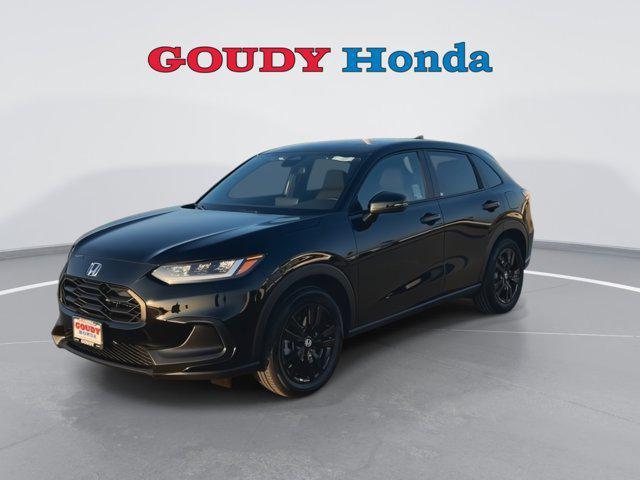 new 2026 Honda HR-V car, priced at $29,450