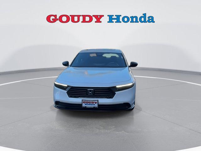 new 2025 Honda Accord Hybrid car, priced at $36,980
