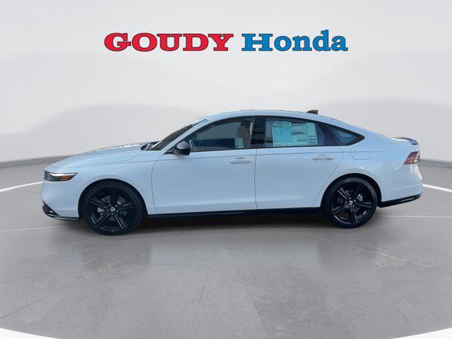 new 2025 Honda Accord Hybrid car, priced at $36,980