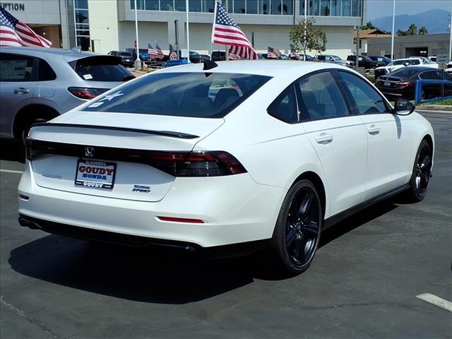 new 2025 Honda Accord Hybrid car, priced at $36,980