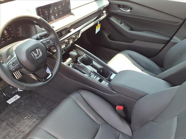 new 2025 Honda Accord Hybrid car, priced at $36,980