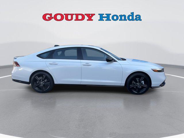 new 2025 Honda Accord Hybrid car, priced at $36,980