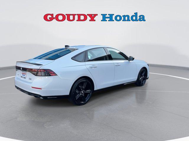 new 2025 Honda Accord Hybrid car, priced at $36,980